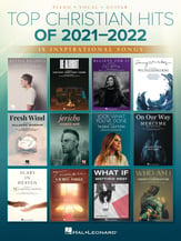 Top Christian Hits of 2021-2022 piano sheet music cover